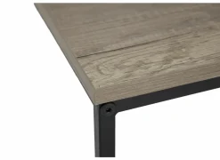 Salontafel Vancouver 100cm - melamine - bruin