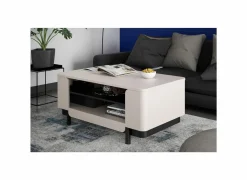 Salontafel Vodol 115x65cm - decor - zand & zwart