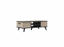 Demeyere Salontafel Wayne 106,6x35,2x50,1cm - decor - eik & zwart