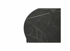 Salontafel Windsor Ø75x44,4cm/Ø65x39cm - lamulux - zwart - set van 2