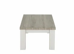 Salontafel 135x68cm - decor - lariks & bruine eik