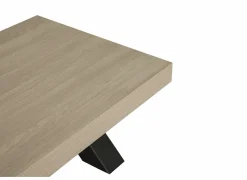 Salontafel 135x68cm - decor - natuurlijke olm