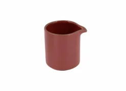 Sauskom Sharing 7x7x8cm - keramiek - vintage marroon