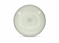 Salt & Pepper Schaal Artisan 32x7,5cm - stoneware - groen