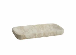 Aquanova Schaal Blake 25x13cm - natuursteen - zand