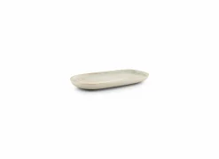 Salt & Pepper Schaal Cameo 23x12cm - stoneware - beige