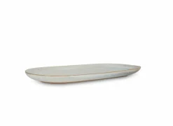 Salt & Pepper Schaal Cameo 33,5x18cm - stoneware - beige