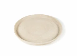 Schaal Ø50cm - stoneware - beige