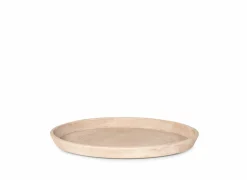 Schaal Ø50cm - stoneware - beige
