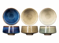 Cosy & Trendy Schaal Cocoon Autumn Ø14,5cm - stoneware - multicolor