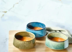 Cosy & Trendy Schaal Cocoon Autumn Ø14,5cm - stoneware - multicolor