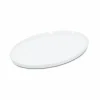Bonbistro Schaal Gusto 38x26,5cm - porselein - wit