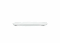 Bonbistro Schaal Gusto 38x26,5cm - porselein - wit
