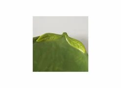 Schaal Limoen 27,3x20,4cm - keramiek - groen