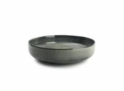 Salt & Pepper Schaal Meridian Ø28cm - steen - groen & blauw