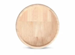 Salt & Pepper Schaal Rural Ø28cm - mango massief - bruin