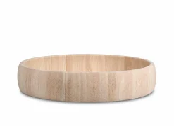 Salt & Pepper Schaal Rural Ø37x7cm - mango massief - bruin