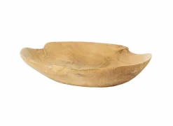 Schaal Unfinish Ø50cm - teak - naturel