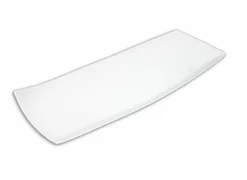 Yong Schaal 25x10,5cm - keramiek - wit