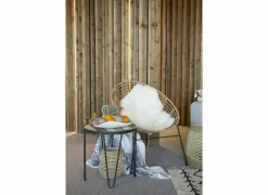 Mars & More Schapenvacht Ijsland 60x110cm gebroken wit