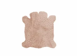 Schapenvacht Lambskin 35x40cm roze