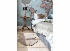 Schapenvacht Lambskin 60x90cm soft taupe