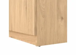 Schoenenkast Naia 80x40x192cm - decor - jackson hickory bruin