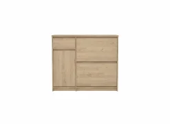 Schoenenkast Naia 109x32x93cm - decor - jackson hickory bruin