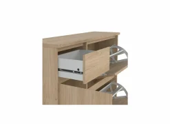 Schoenenkast Naia 109x32x93cm - decor - jackson hickory bruin