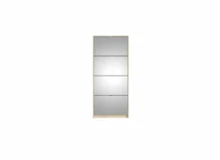 Schoenenkast Shoes 71x24x162cm - decor - eik