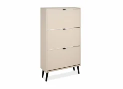 Schoenenkast Vigo  70x24x125cm - melamine - velvet