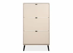 Schoenenkast Vigo  70x24x125cm - melamine - velvet