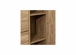 Schoenenkast 85x23,3x155,4cm - decor - beige