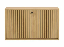 Schoenenkast 72x17x43cm - decor - bruin