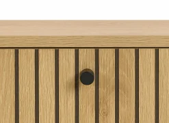 Schoenenkast 72x17x43cm - decor - bruin