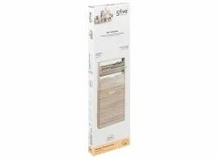 Schoenenkast 60x23,3x155,4cm - decor - naturel