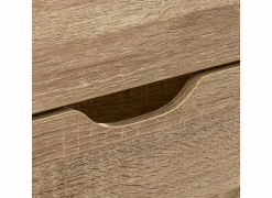 Schoenenkast 60x23,3x155,4cm - decor - naturel