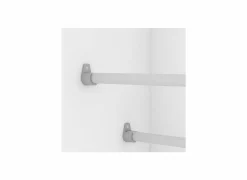 Schoenenkast Zapatero 50x20x181cm - decor - geborsteld eik