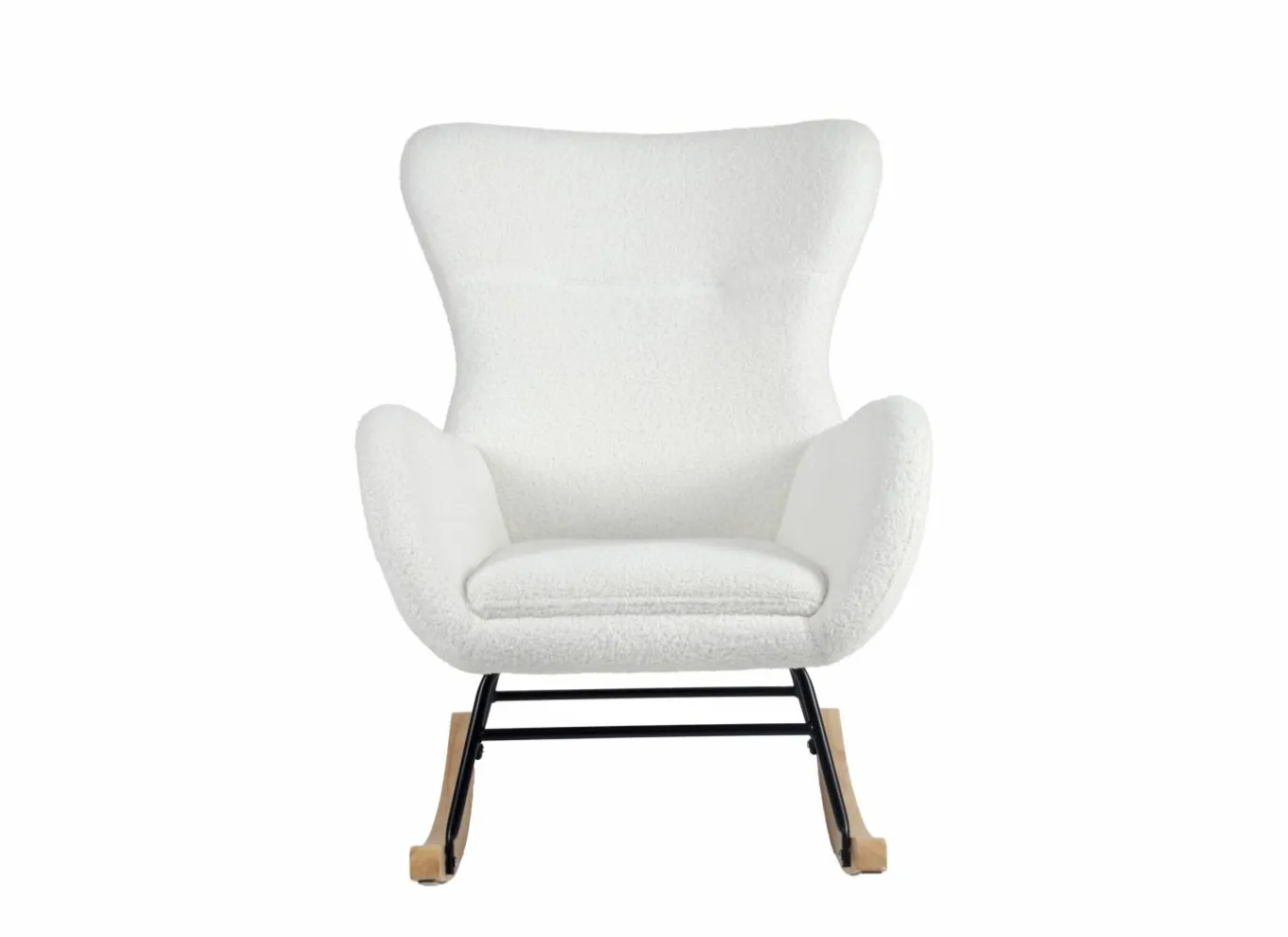 Schommelstoel Hakka - stof - beige