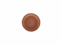 Schotel Aged Terracotta H3,4cm