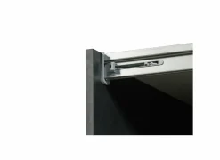 Schuifdeurkast 245cm - decor - Franse eik