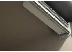 Schuifdeurkast 300cm - decor - zwart