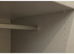 Schuifdeurkast 300cm - decor - zwart