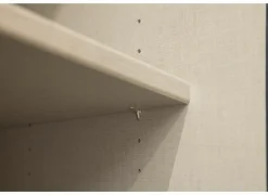 Schuifdeurkast 300cm - decor - zwart