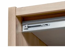 Schuifdeurkast 283cm - decor - lichtbruin