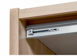 Schuifdeurkast 253cm - decor - lichtbruin