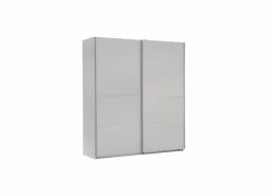 Schuifdeurkast Easyplus 225cm - decor - wit