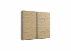 Schuifdeurkast Easyplus 225cm - decor - artisanale eik