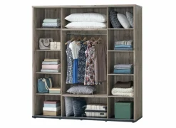 Schuifdeurkast Elvira 200cm - decor - canada oak