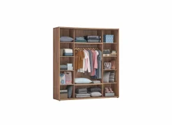 Schuifdeurkast Erwin 200cm - decor - French oak